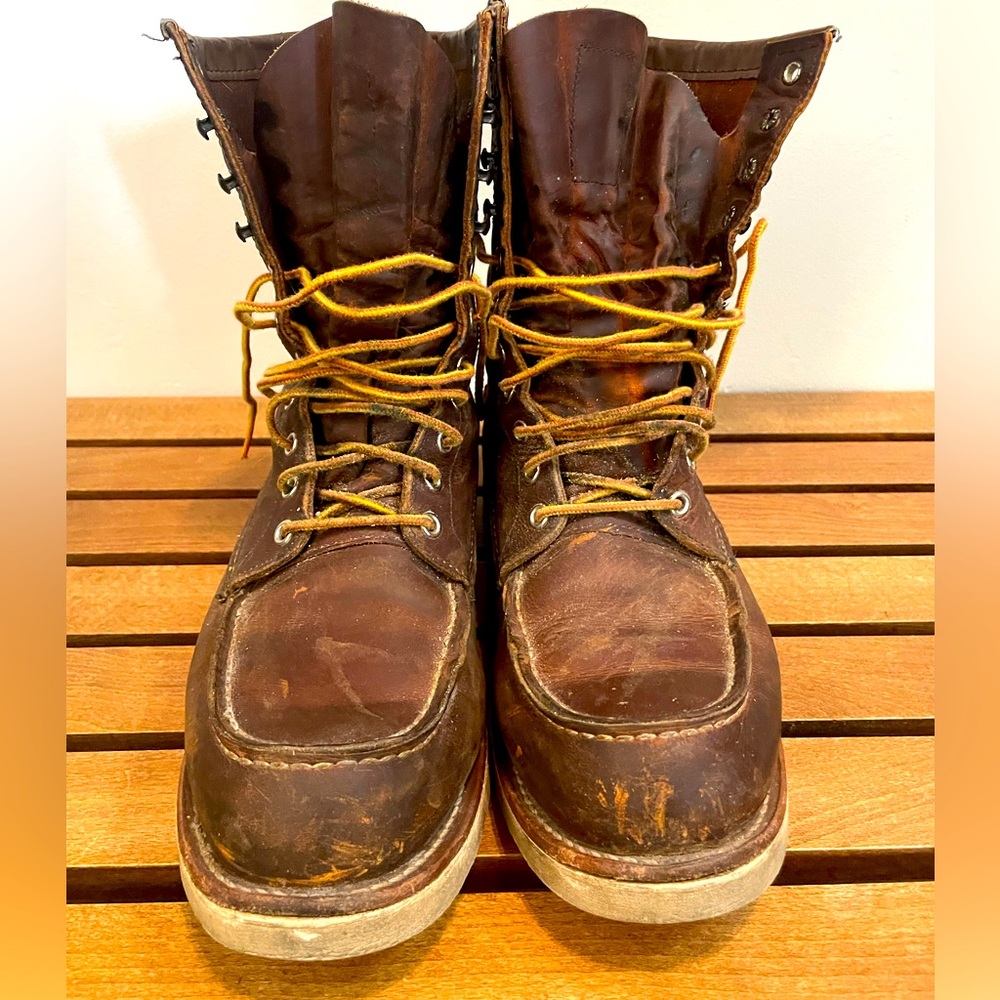 Red Wing 8-Inch Classic Moc - Brown 10.5D